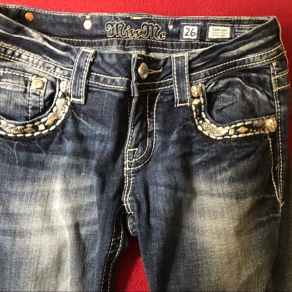 Miss Me Straight Leg Jean - Picture 9 of 9